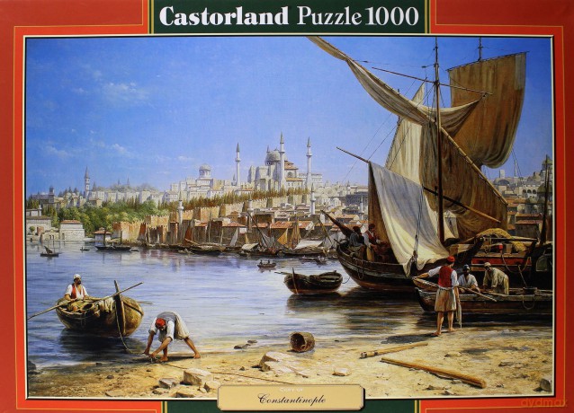 CASTOR 1000 Copy of: Constantinopole (Konstantynopol) C-102938 [PUZZLE]