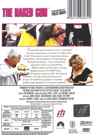 Naga broń: Z akt Wydziału Specjalnego [DVD]