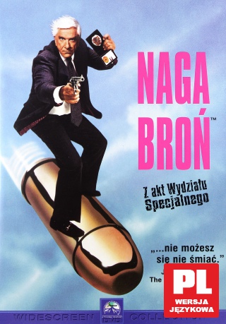 Naga broń: Z akt Wydziału Specjalnego [DVD]