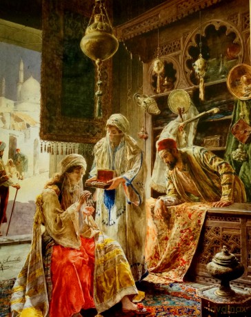 CASTOR 1000 Copy of: The jewelery box (Pudełko z biżuterią) C-102945 [PUZZLE]