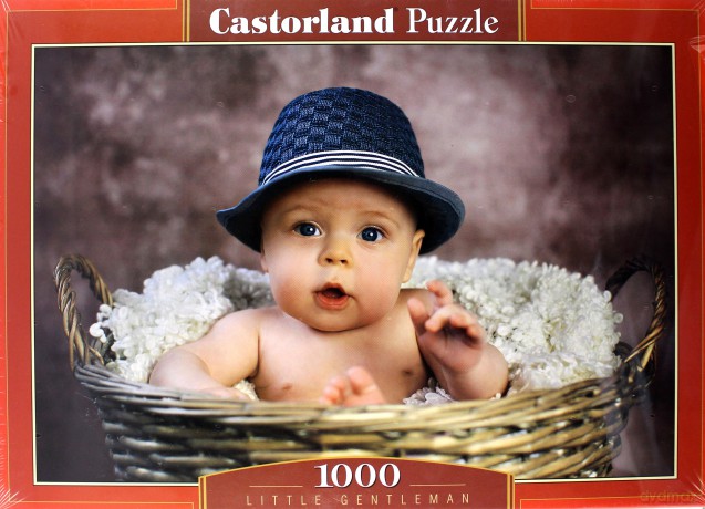 CASTOR 1000 Little Gentelmen (Mały dżentelmen) C-102969 [PUZZLE]