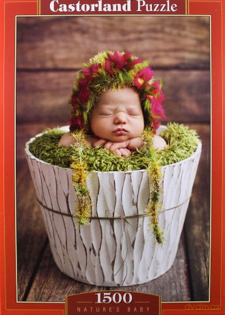 CASTOR 1500 Natures Baby (Dziecko natury) C-151226-2 [PUZZLE]