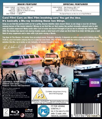 Top Gear: At the Movies [Blu-Ray]