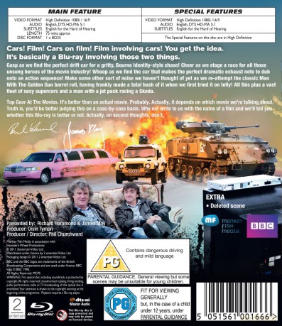 Top Gear: At the Movies [Blu-Ray]