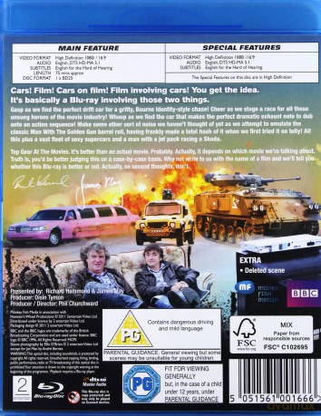 Top Gear: At the Movies [Blu-Ray]