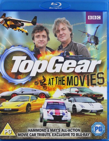Top Gear: At the Movies [Blu-Ray]