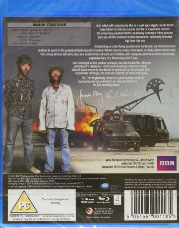 Top Gear: Apocalypse [Blu-Ray]