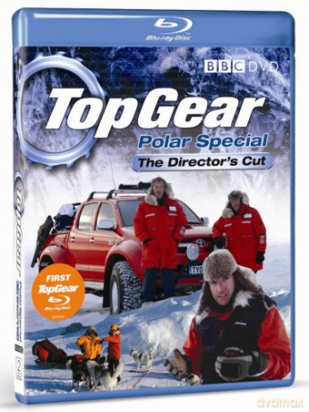 Top Gear: Polar Special - The Director's Cut [Blu-Ray]