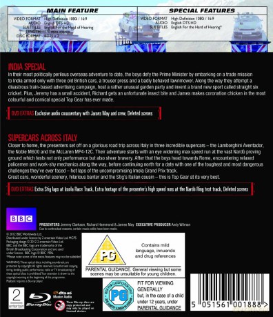 Top Gear: The Great Adventures 5 [2xBlu-Ray]
