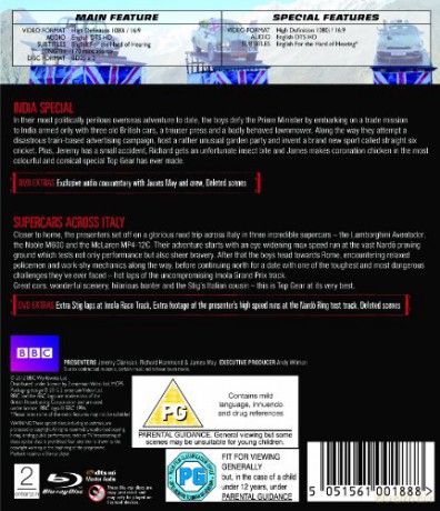 Top Gear: The Great Adventures 5 [2xBlu-Ray]