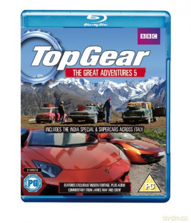 Top Gear: The Great Adventures 5 [2xBlu-Ray]