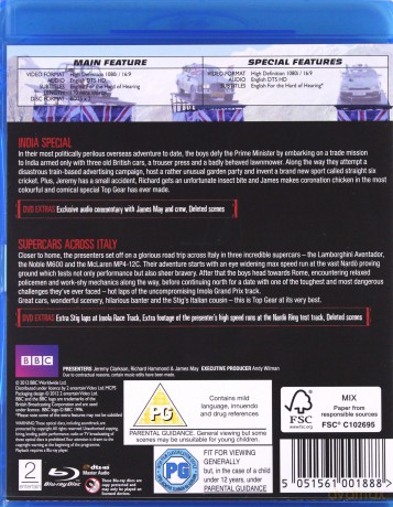 Top Gear: The Great Adventures 5 [2xBlu-Ray]
