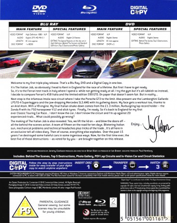 Clarkson: The Italian Job [Blu-Ray]+[2DVD]