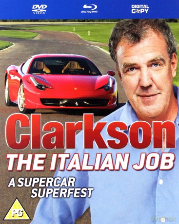 Clarkson: The Italian Job [Blu-Ray]+[2DVD]