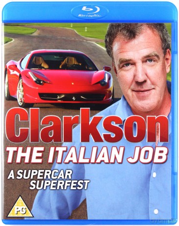 Clarkson: The Italian Job [Blu-Ray]+[2DVD]