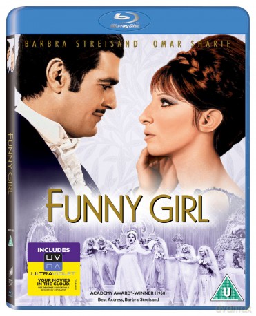 Funny Girl (Zabawna Dziewczyna) [Blu-Ray]