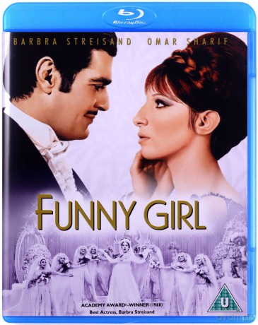 Funny Girl (Zabawna Dziewczyna) [Blu-Ray]