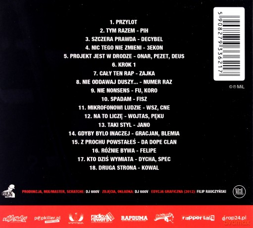 DJ 600V: Wkurwione Bity vol.1 (digipack) [CD]