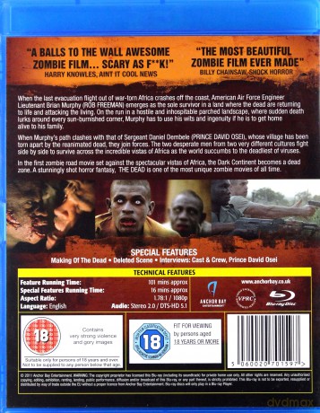 The Dead [Blu-Ray]