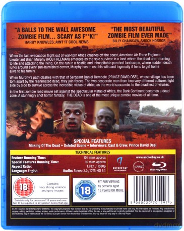 The Dead [Blu-Ray]