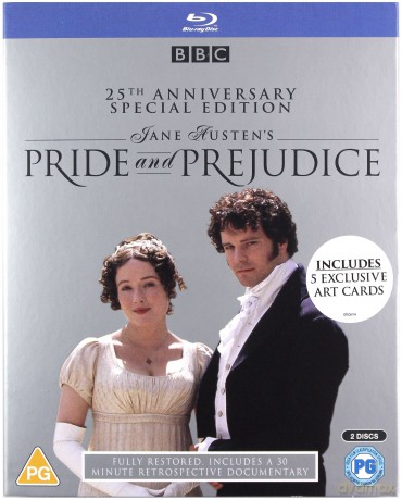 Pride And Prejudice [2xBlu-ray]