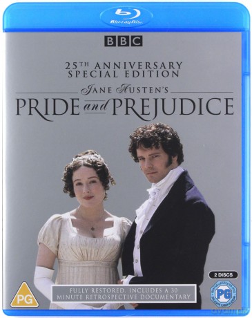Pride And Prejudice [2xBlu-ray]
