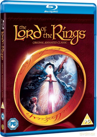 The Lord of the Rings (Animated) (Władca Pierścieni) [Blu-Ray]