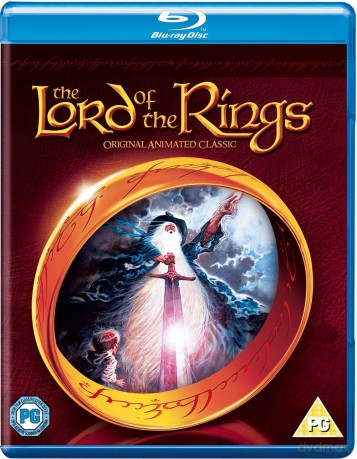 The Lord of the Rings (Animated) (Władca Pierścieni) [Blu-Ray]