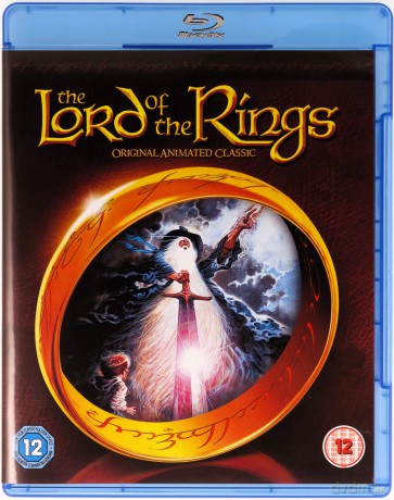The Lord of the Rings (Animated) (Władca Pierścieni) [Blu-Ray]