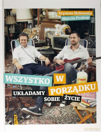 Wszystko w porządku - Szymon Hołownia, Marcin Prokop [KSIĄŻKA]