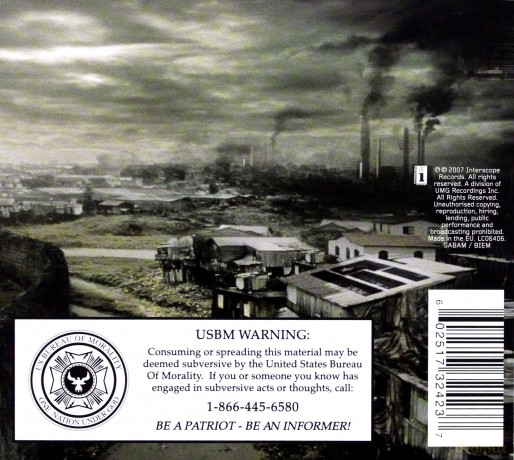 Nine Inch Nails: Year Zero (Digipack) [CD]