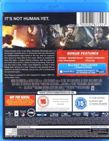 The Thing [Blu-Ray]