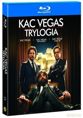 Kac Vegas: Trylogia [3xBlu-Ray]