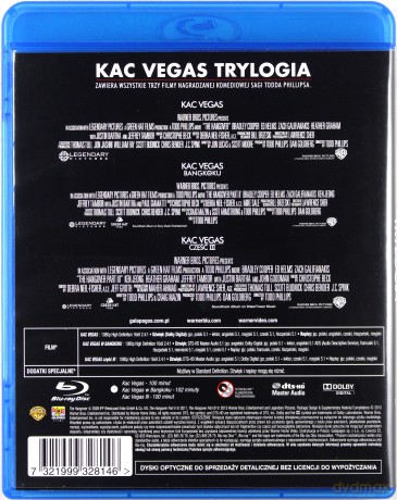 Kac Vegas: Trylogia [3xBlu-Ray]