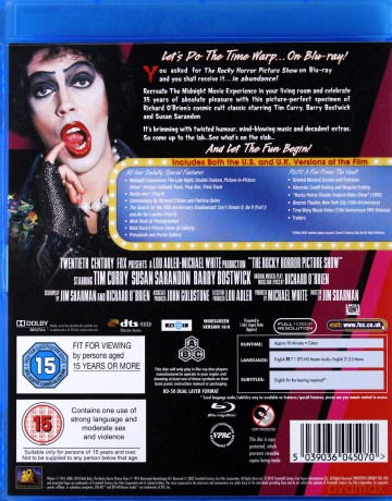 Rocky Horror Picture Show [Blu-Ray]