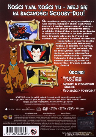 Scooby-Doo i szkieletory [DVD]