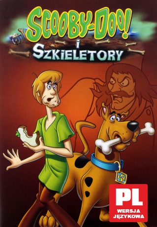 Scooby-Doo i szkieletory [DVD]