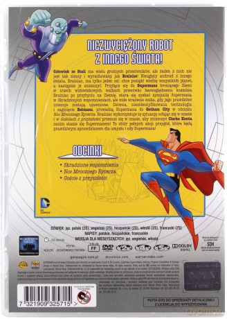 Superman Super-villains: Brainiac [DVD]