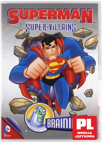Superman Super-villains: Brainiac [DVD]
