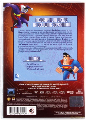 Superman Super-villains: Bizarro [DVD]