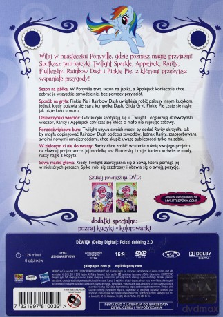 My Little Pony: Przyjaźń to magia 3 [DVD]