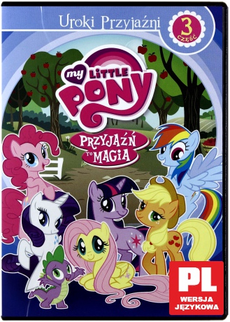 My Little Pony: Przyjaźń to magia 3 [DVD]