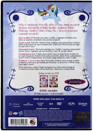 My Little Pony: Przyjaźń to magia 3 [DVD]