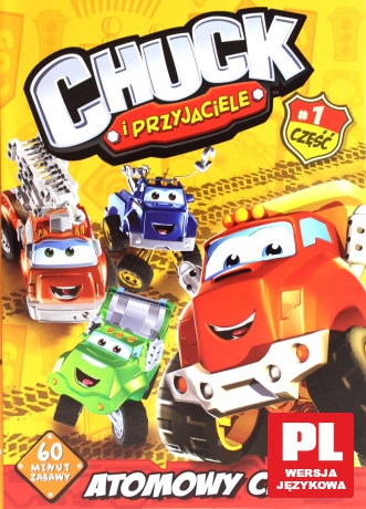 Chuck i Przyjaciele 1 [DVD]