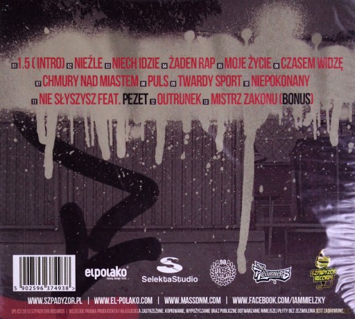 Gruby Mielzky: 1.5 (digipack) [CD]