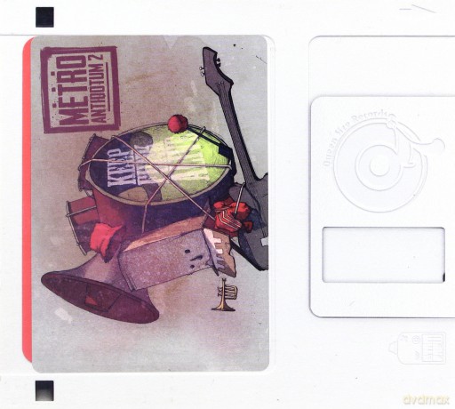 Metro: Antidotum 2 (digipack) [CD]