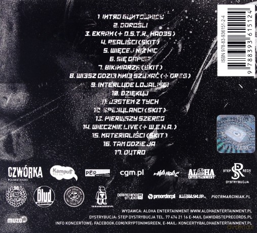 Green: Buntownicy i lojaliści (digipack) [CD]