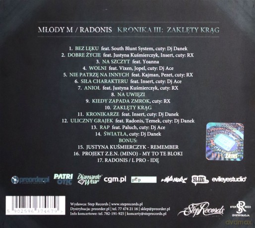 Młody M: Kronika III: Zaklęty krąg  (digipack) [CD]