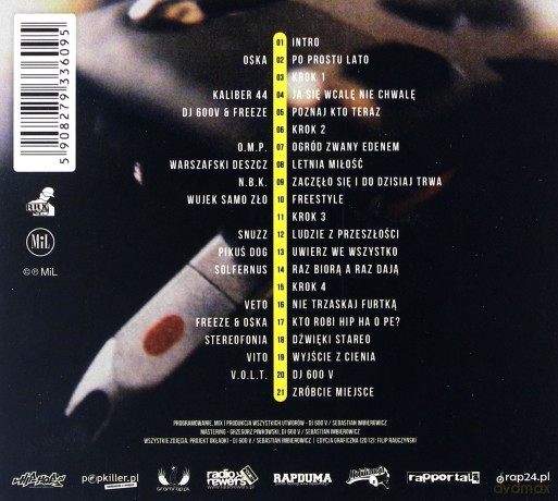 DJ 600V: Produkcja Hip Hop. vol 1. Jasna (digipack) [CD]