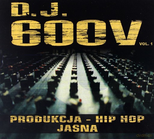 DJ 600V: Produkcja Hip Hop. vol 1. Jasna (digipack) [CD]